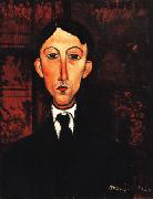 Amedeo Modigliani Portrait of Manuello Norge oil painting reproduction